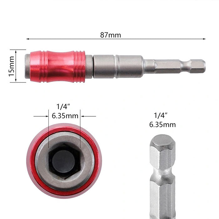 Magnetic Pivot Drill Bit Holder