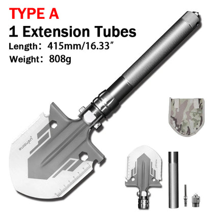 Multi Purpose Camping Shovel