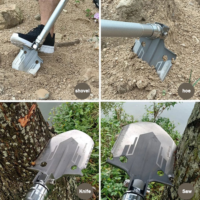 Multi Purpose Camping Shovel