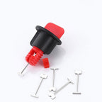 Reusable Tile Leveling System