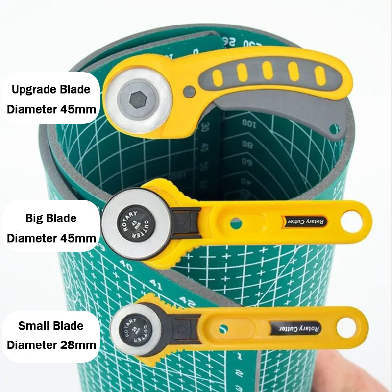 Rotary Cutter for Fabric and Leather