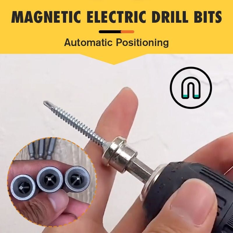 Magnetic Positioning Screwdriver Bits