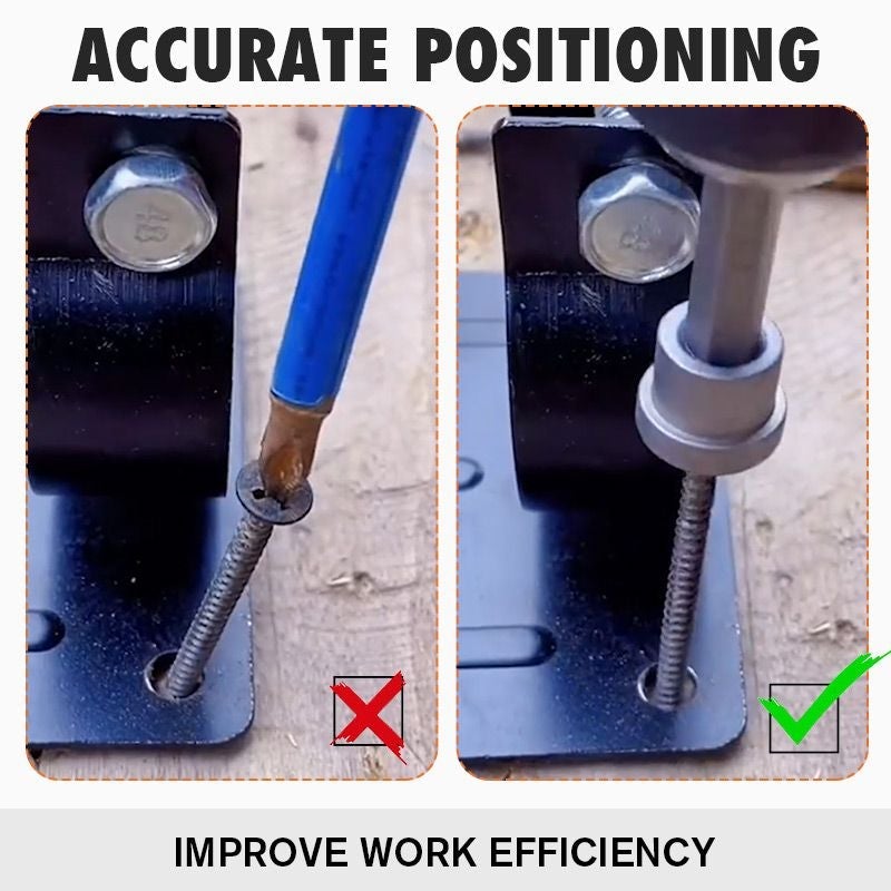 Magnetic Positioning Screwdriver Bits