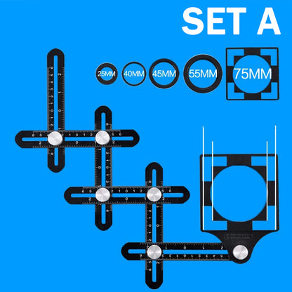 Multi Angle Measuring Ruler