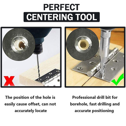 Self Centering Drill Bits Set