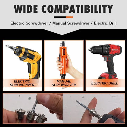 Magnetic Positioning Screwdriver Bits