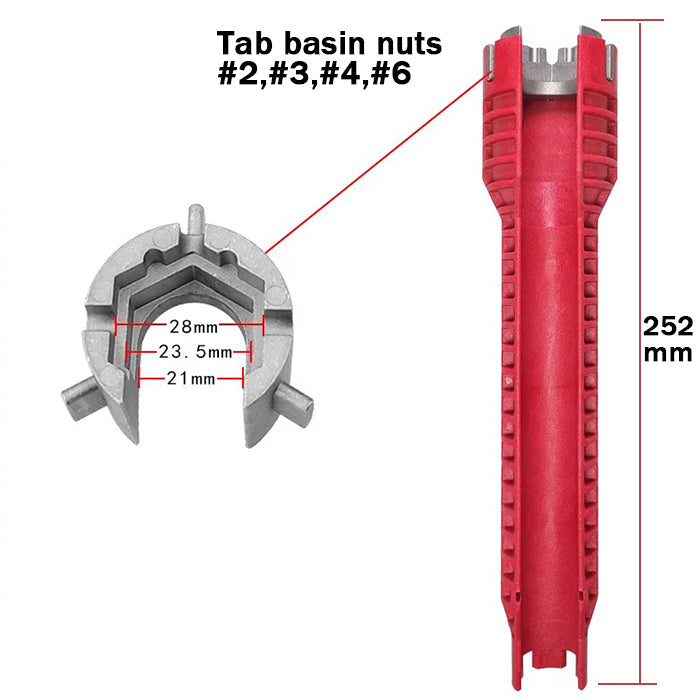 Sink Drain Wrench