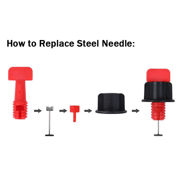 Reusable Tile Leveling System
