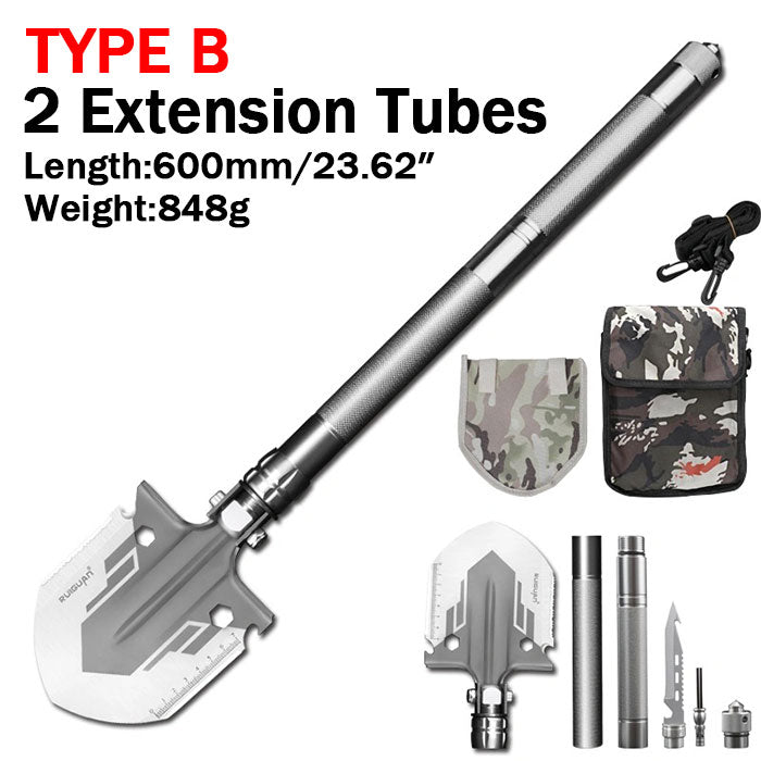 Multi Purpose Camping Shovel