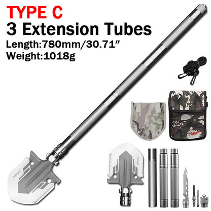 Multi Purpose Camping Shovel