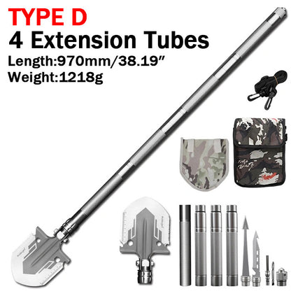 Multi Purpose Camping Shovel
