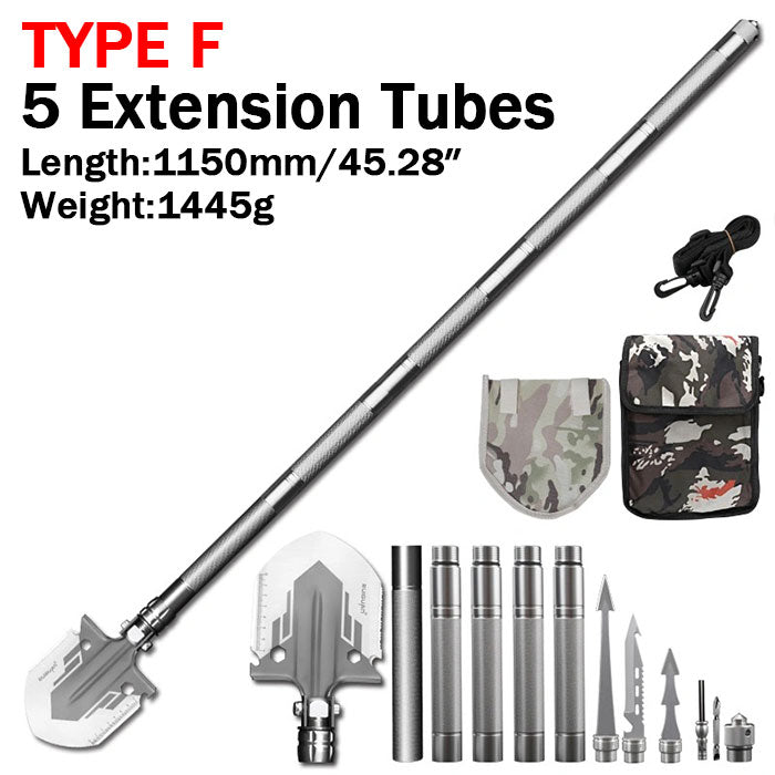 Multi Purpose Camping Shovel