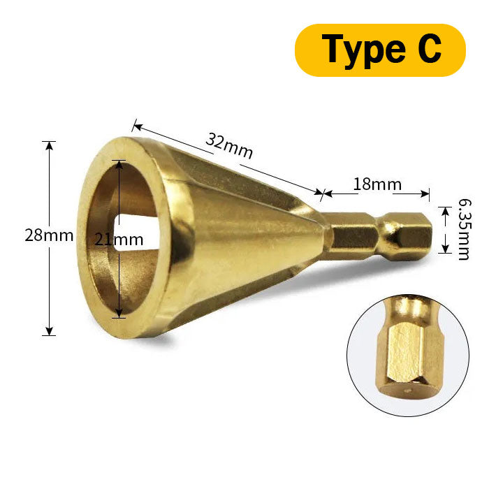 Deburring Tool For Metal