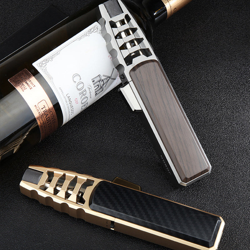 Windproof Straight Jet Lighter
