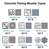 Concrete Paving Moulds