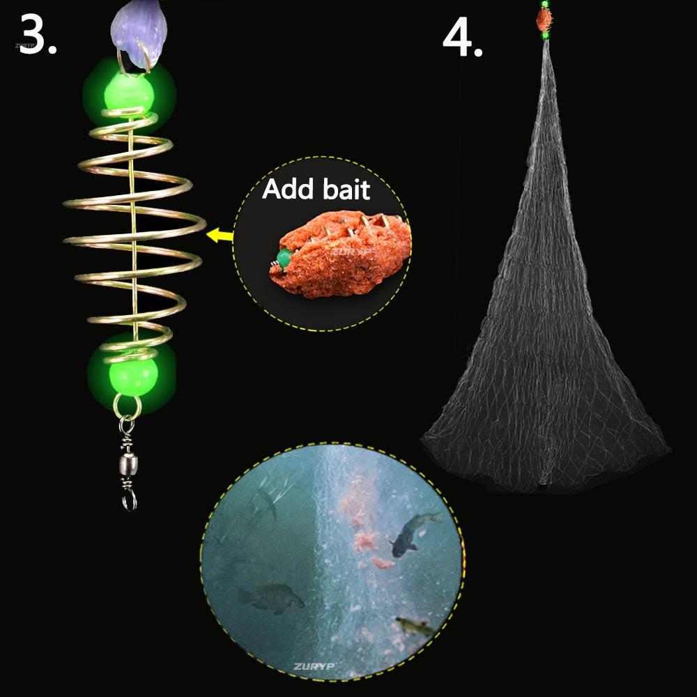 Fishing Net Trap