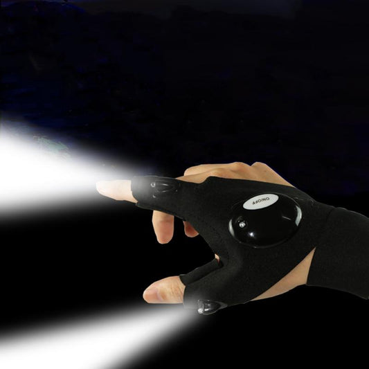 Waterproof LED Light Gloves