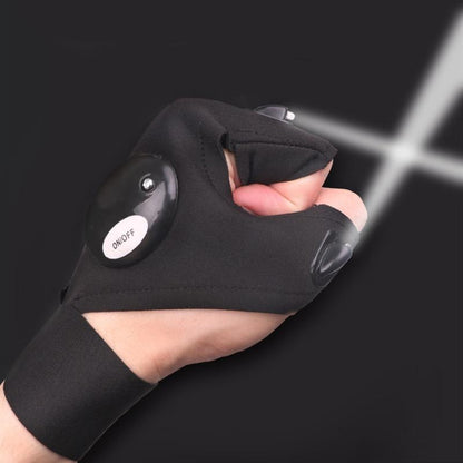 Waterproof LED Light Gloves