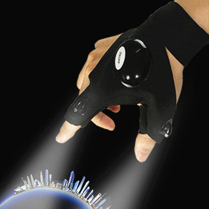 Waterproof LED Light Gloves