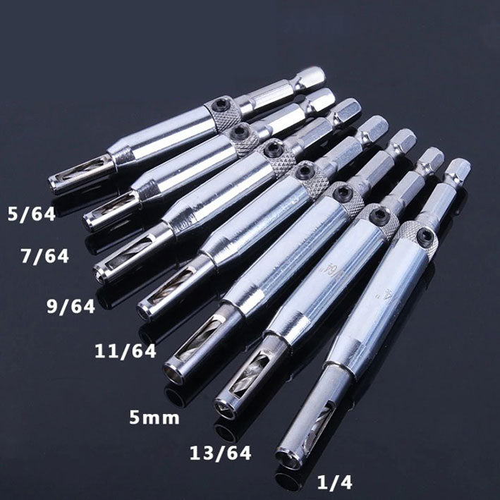 Self Centering Drill Bits Set